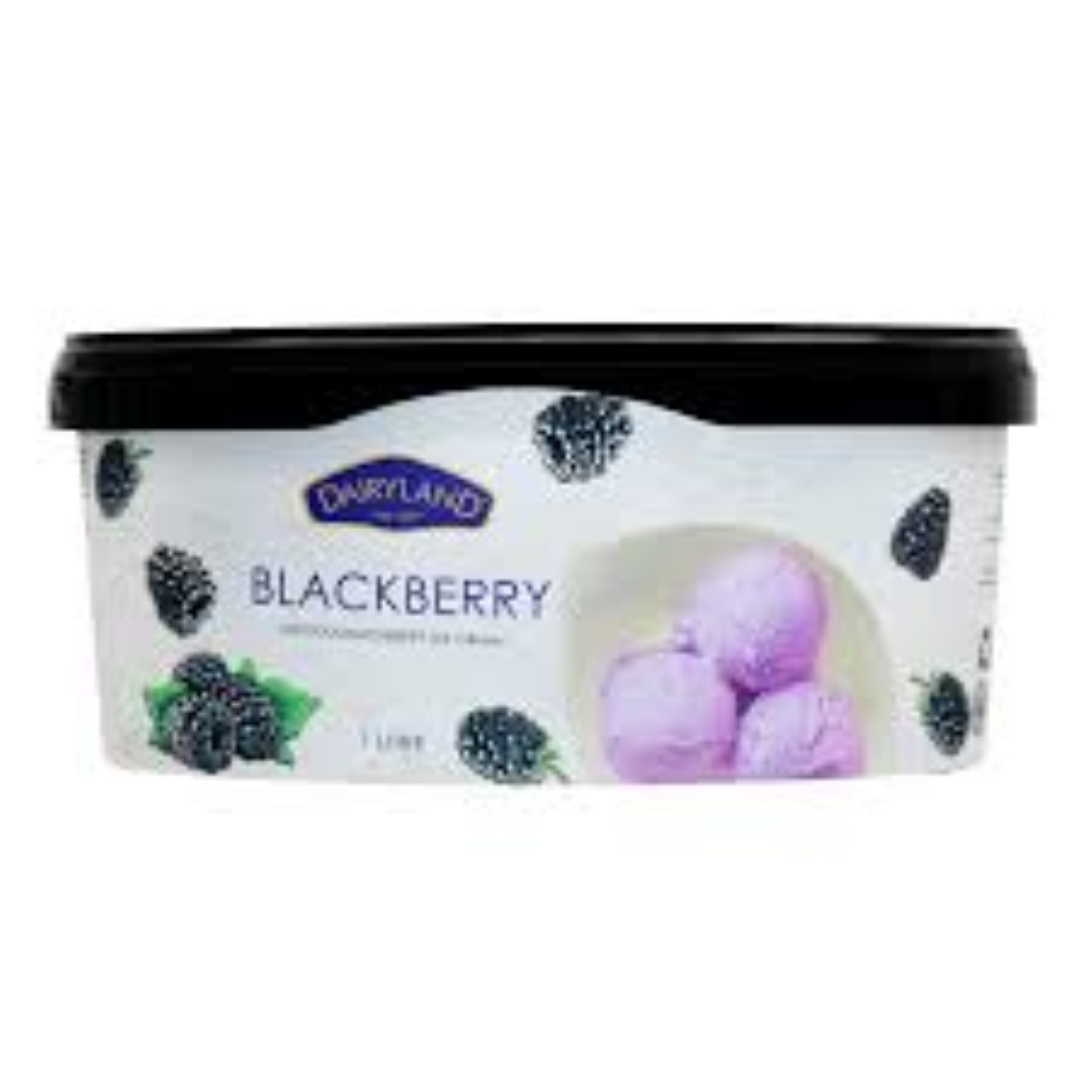 DAIRYLAND DELUXE BLACKBERRY DELIGHT 1LT